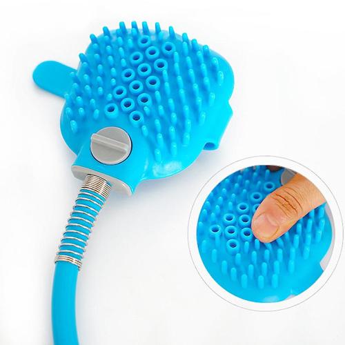 Pet Dog Cat Bathing Cleaner Tools Kit Puppy Cleaning Washing Massage Bath Shower Water Sprayer Pets