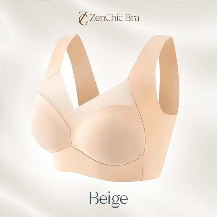 Wirefree Comfort Lift Push Up Mesh Lace Bra