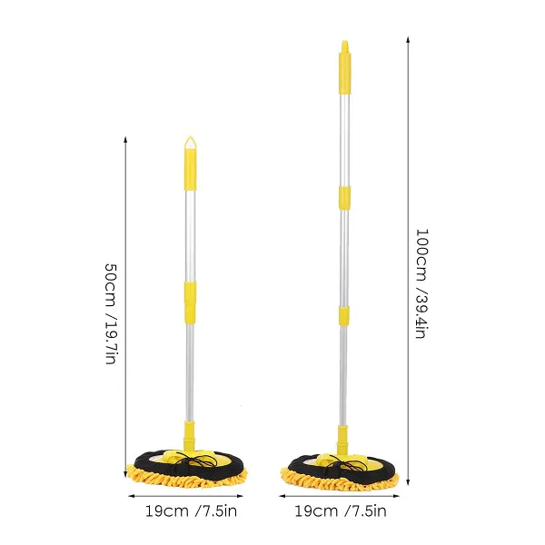 Auto Car Mop : The Solution To Clean Any Surface