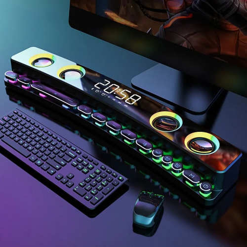 LED Wireless Game Speaker by Veasoon