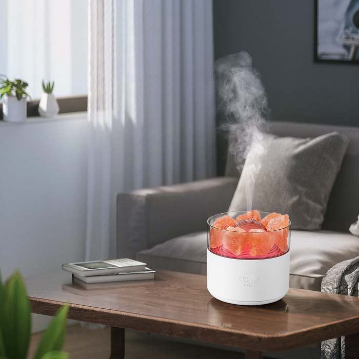 Cool-Mist Humidifier and Aroma Diffuser with Ambient Light