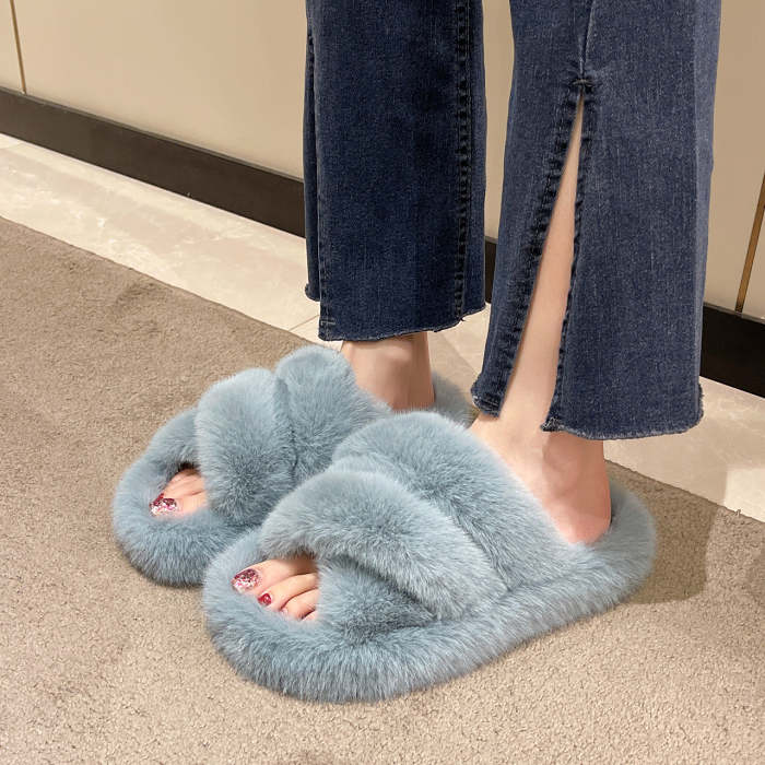 Fuzzy Slippers