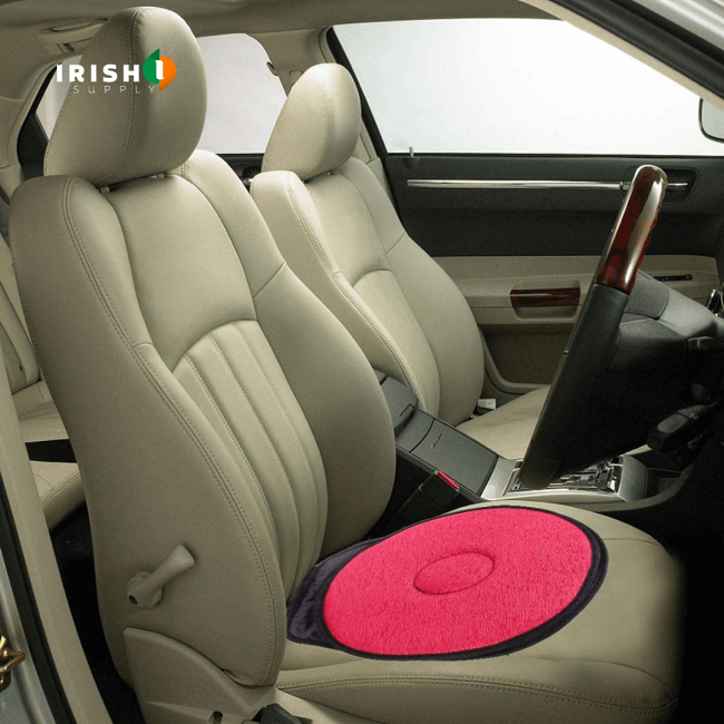 EASYOUT Swivelling Car Seat Cushion