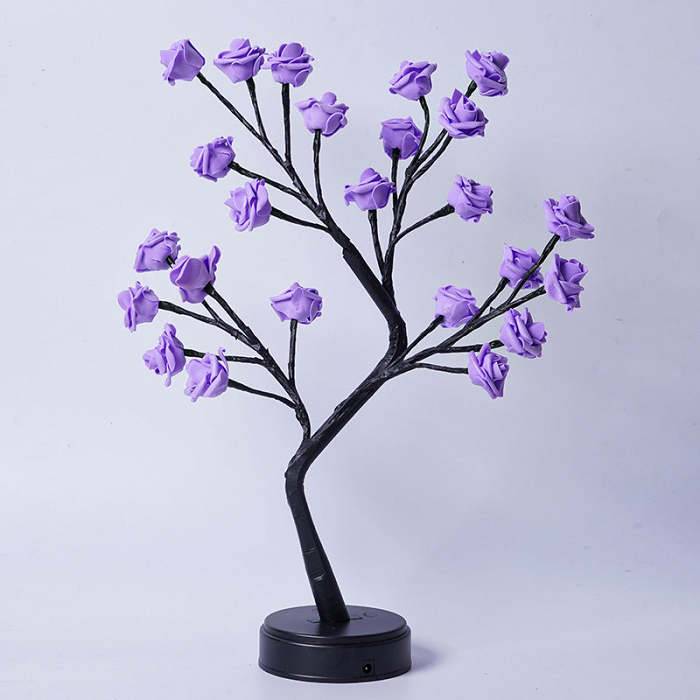 USB Rose Tree Lamp