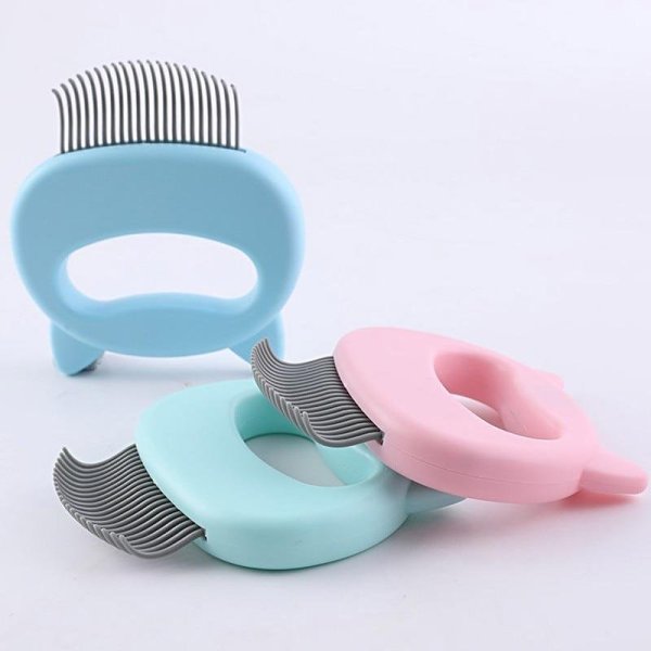 Pet Hair Removal Massaging Shell Comb - Cat Hair Removal Massaging Shell Comb