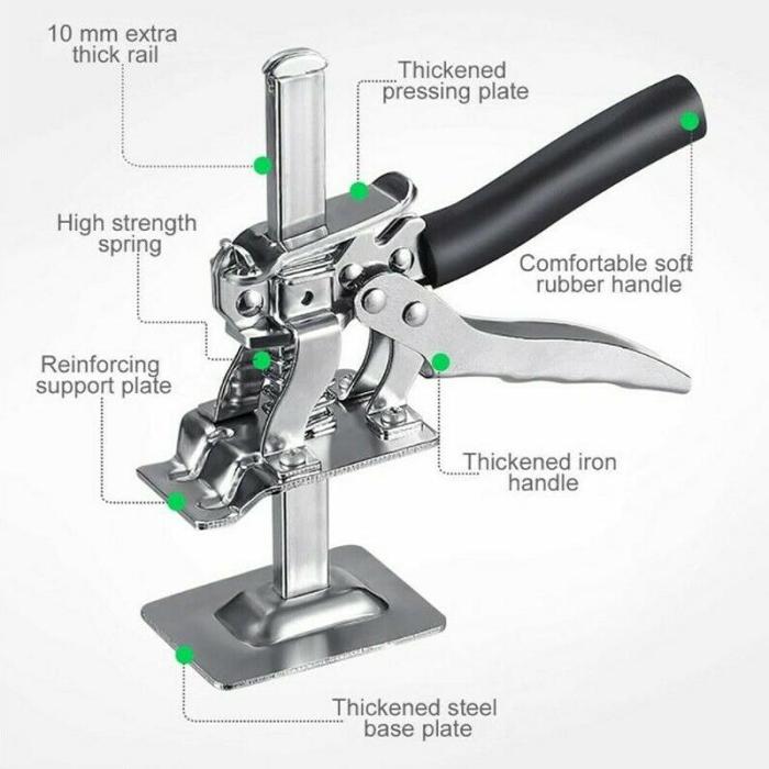 STAINLESS STEEL LABOR-SAVING HEIGHT REGULATOR