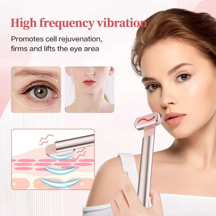 Microcurrent Face Lifting Device by Veasoon