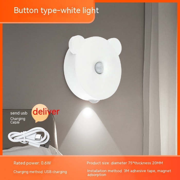 Smart LED Infrared Sensor Lamp
