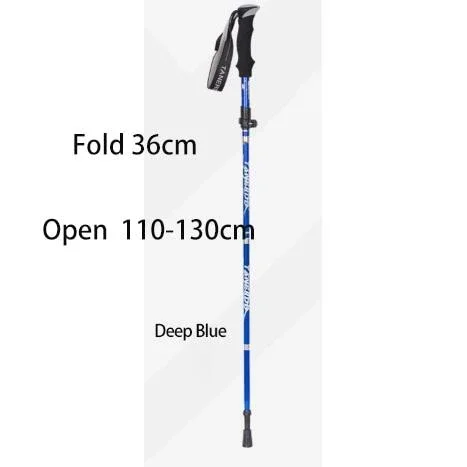 TrekkBuddy - Portable Adjustable Trekking Poles