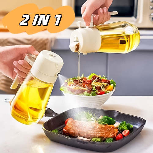 2-in-1 470ml Oil & Vinegar Sprayer