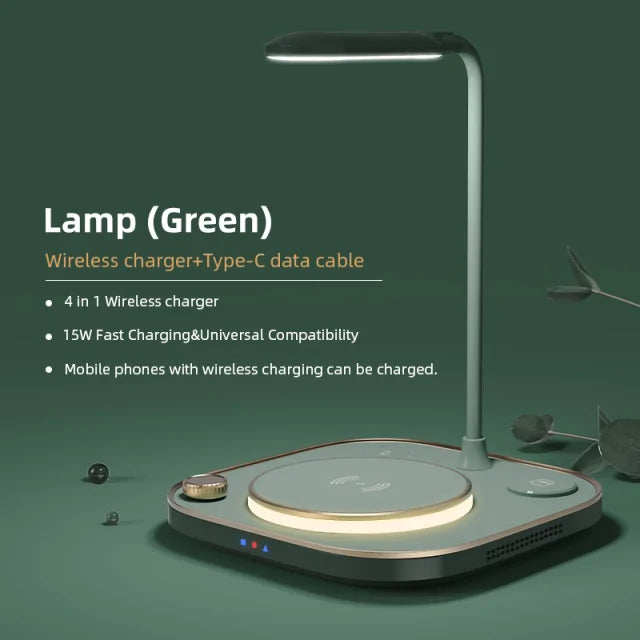 Wireless Charging Station by Veasoon