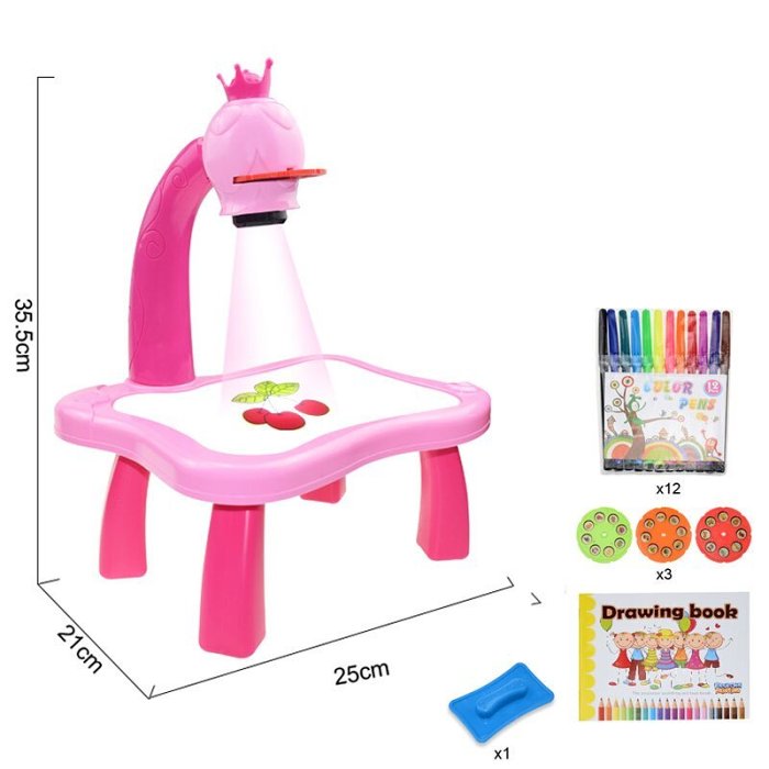 Projector Painting For Kids