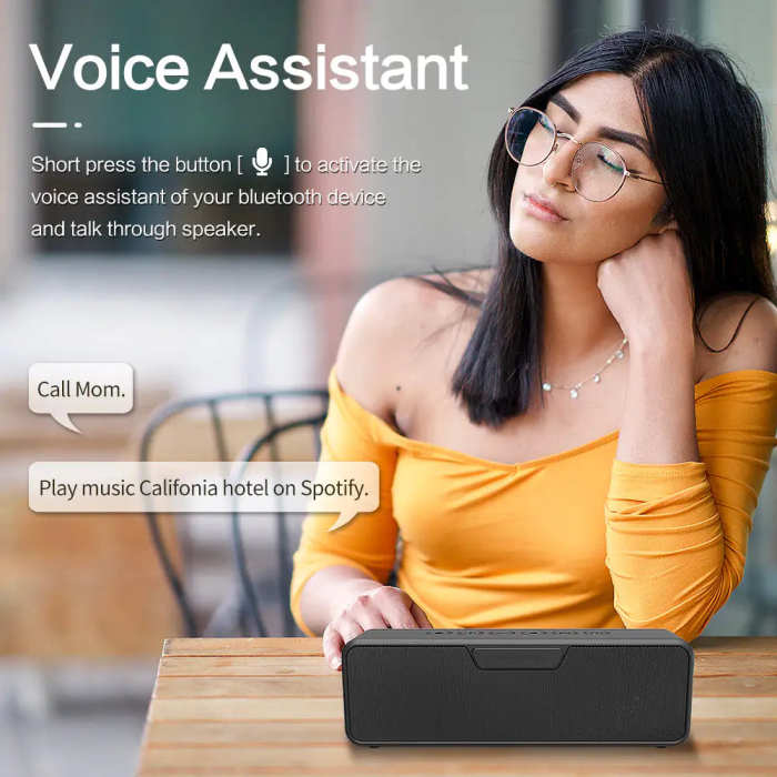 Wireless Bluetooth Speaker by Veasoon