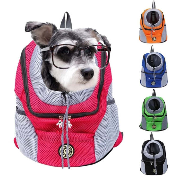 Pet backpack - Dog Hiking Backpack - Cat Backpack