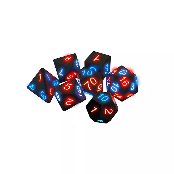 Awesome Board Game Glowing Dice|7 pcs