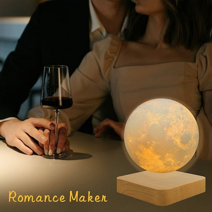 LED Moon Lamp 3D Night Light Touch Sensor Moon Light Moonlight Kids Night Lamp