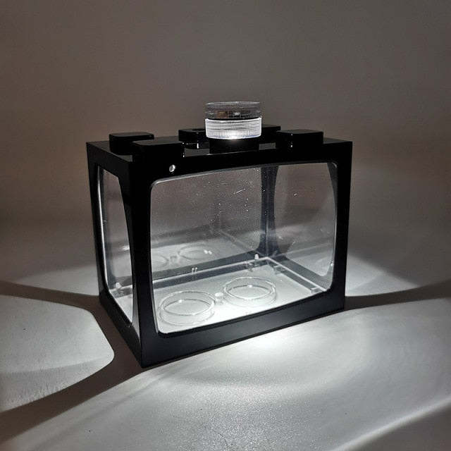 Small Desktop Fish Tank Aquarium