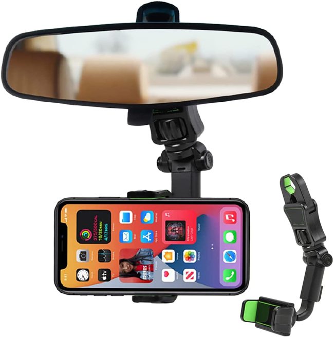 Rearview Phone Holder