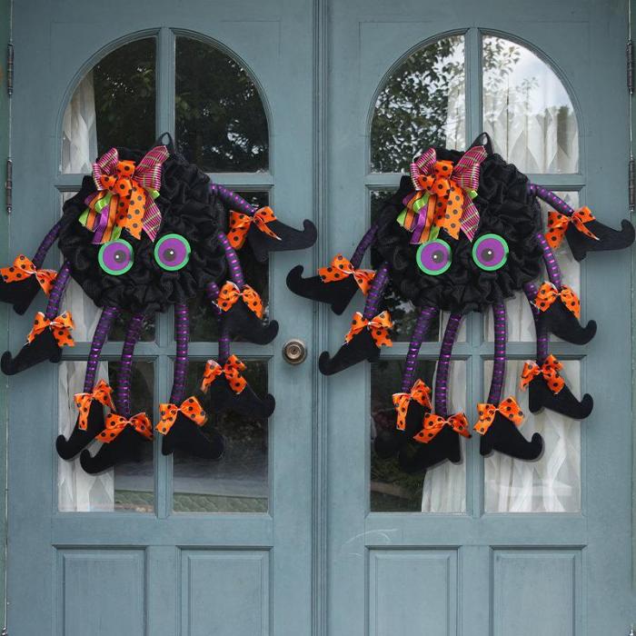 Halloween Multi-legged Spider Door Decor
