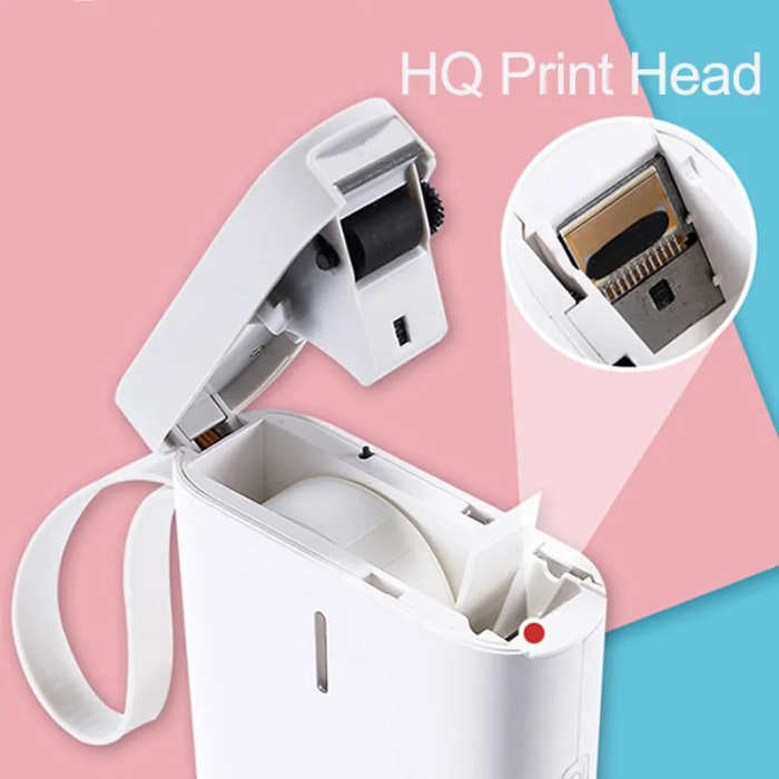 Wireless Label Printer by Veasoon