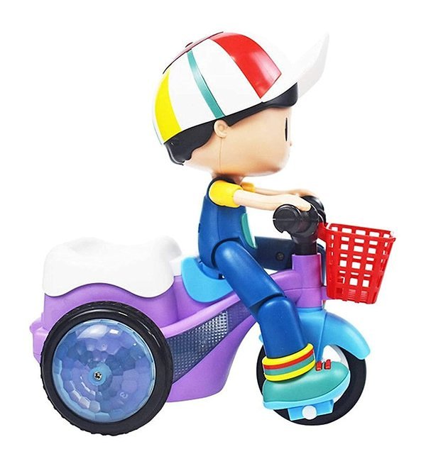 Children Electric Stunt Tricycle