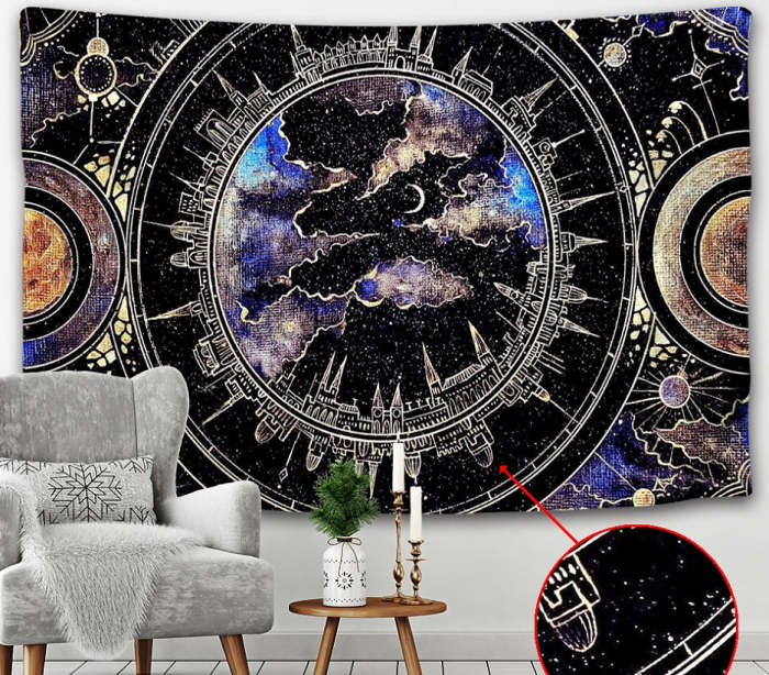 Stylish Background Cloth for Home Decor