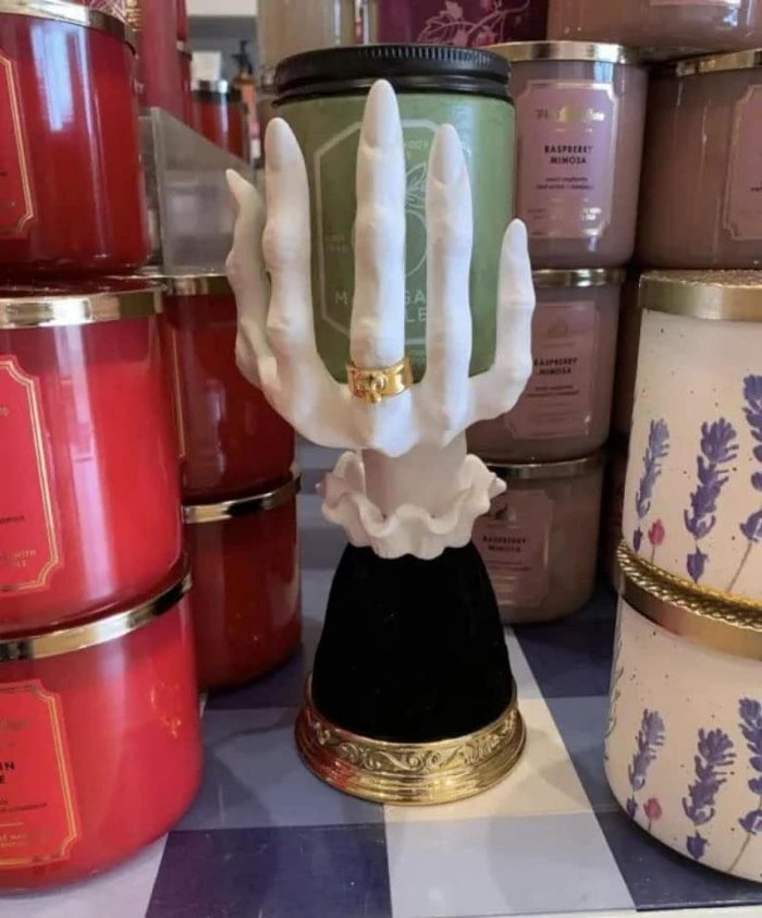 Halloween Witch Finger Horror Candle Holder - Witch Finger for Home Decor