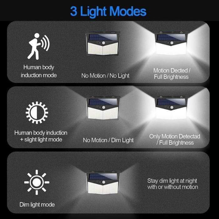 Outdoor Solar Light
