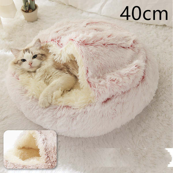 2-in-1 Pet Winter Bed
