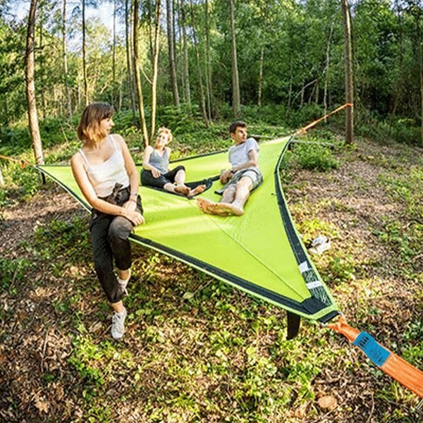 Multi-Person Hammock- Patented 3 Point Design