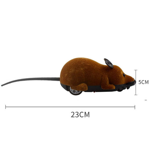 Remote Control Mouse Cat Toy (3 Colors) Healthy Exercise