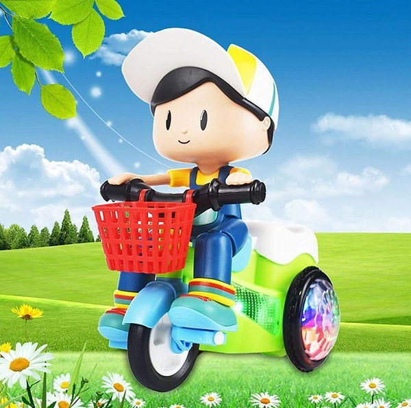 Children Electric Stunt Tricycle