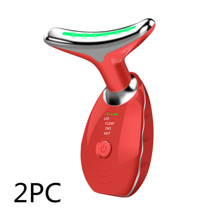 LED Photon Neck & Face Massager