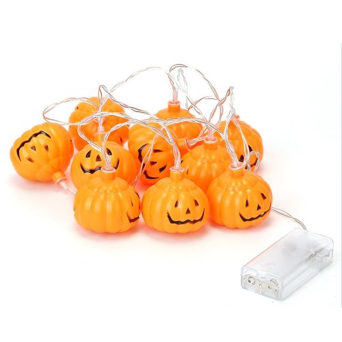 Halloween String Light Pumpkin LED Lamps Battery Powered