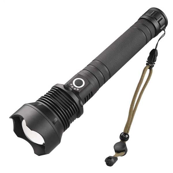 Powerful LED Zoomable Flashlight