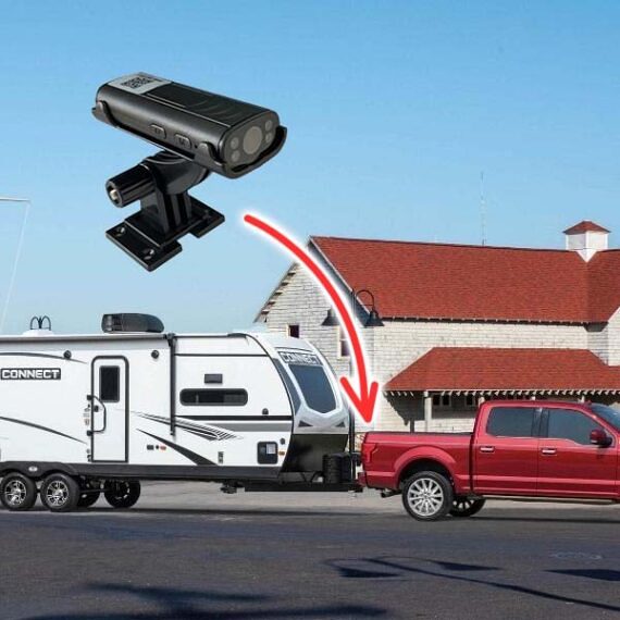 RVsTrailer Wireless Backup & Hitch Camera