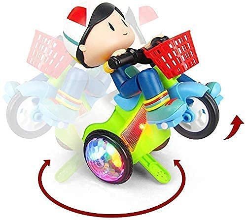 Children Electric Stunt Tricycle