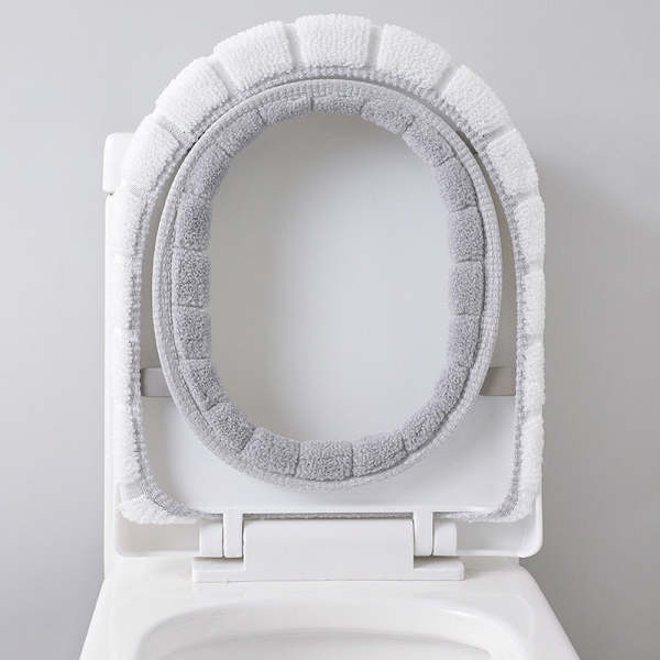Universal Bathroom Toilet Warm Soft Thicken Seat Cover