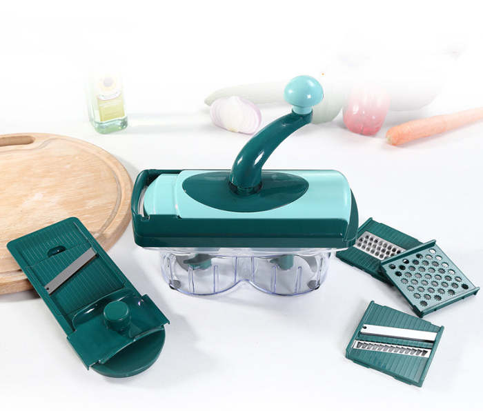Versatile Manual Meat and Veggie Cutter