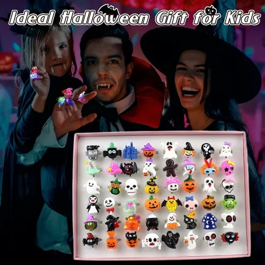 Halloween Finger Light Ring