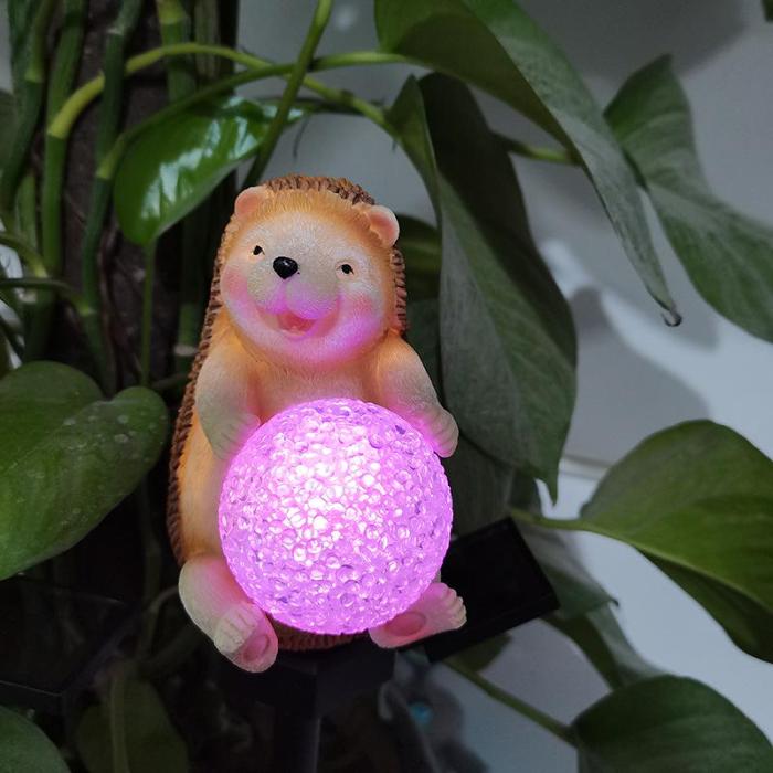 Hedgehog Solar Light