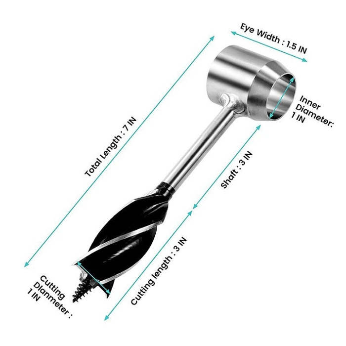 Hang Auger Wrench