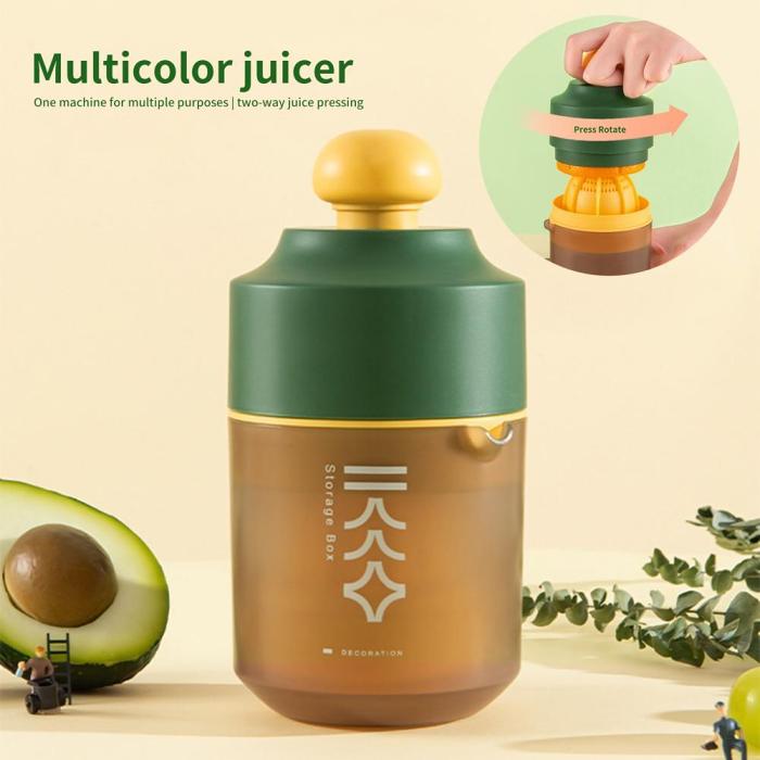 Mini Portable Citrus Juicer