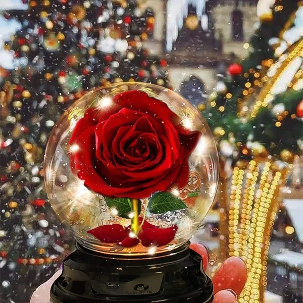 Beauty and Beast Rose Forever Flower