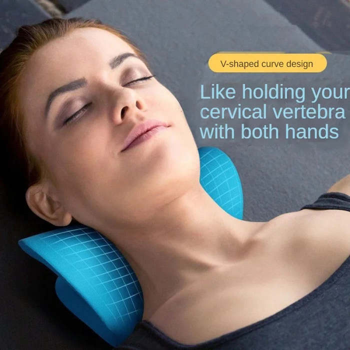 Cervical Spine Stretch Neck Shoulder Relaxer by Veasoon