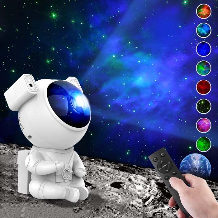 2023 NEW Astronaut Projector Starry Sky Galaxy Star Projector