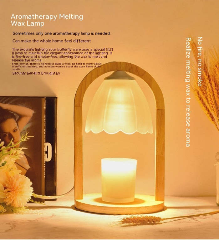 Adjustable Fragrance Lamp for Bedroom