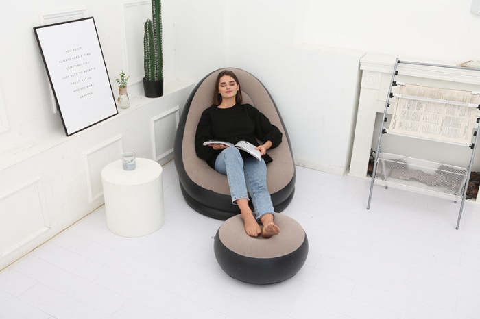Bean Bag with Inflatable Folding Sofa