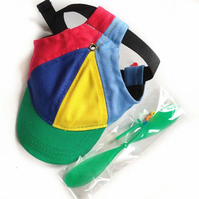 Dog Baseball Outdoor Cap with Ear Holes