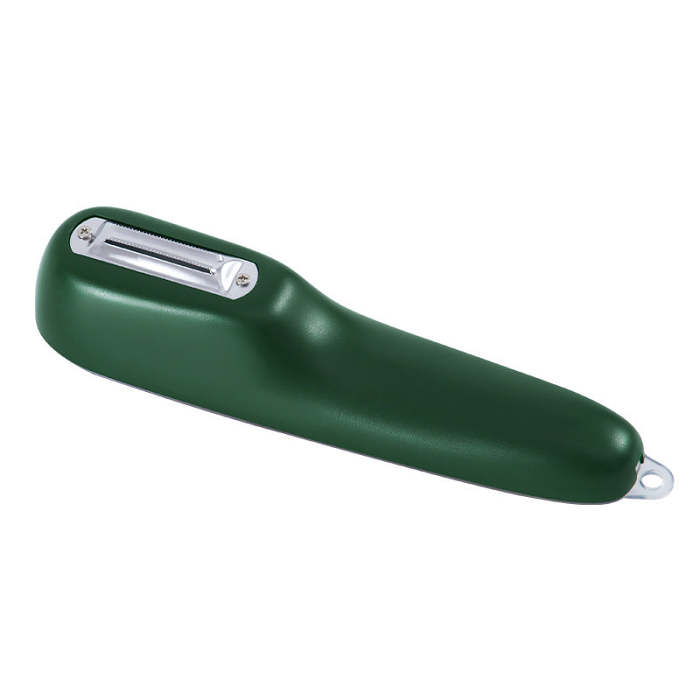Peeler with Storage Tube